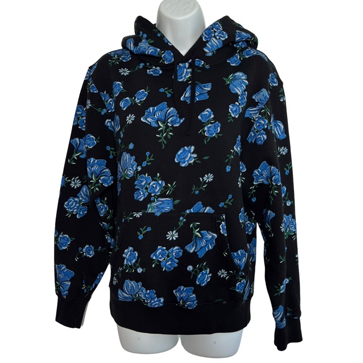 BODYISM X Emilia Wickstead S Sienna Floral Oversized Hoodie Sweatshirt Jumper