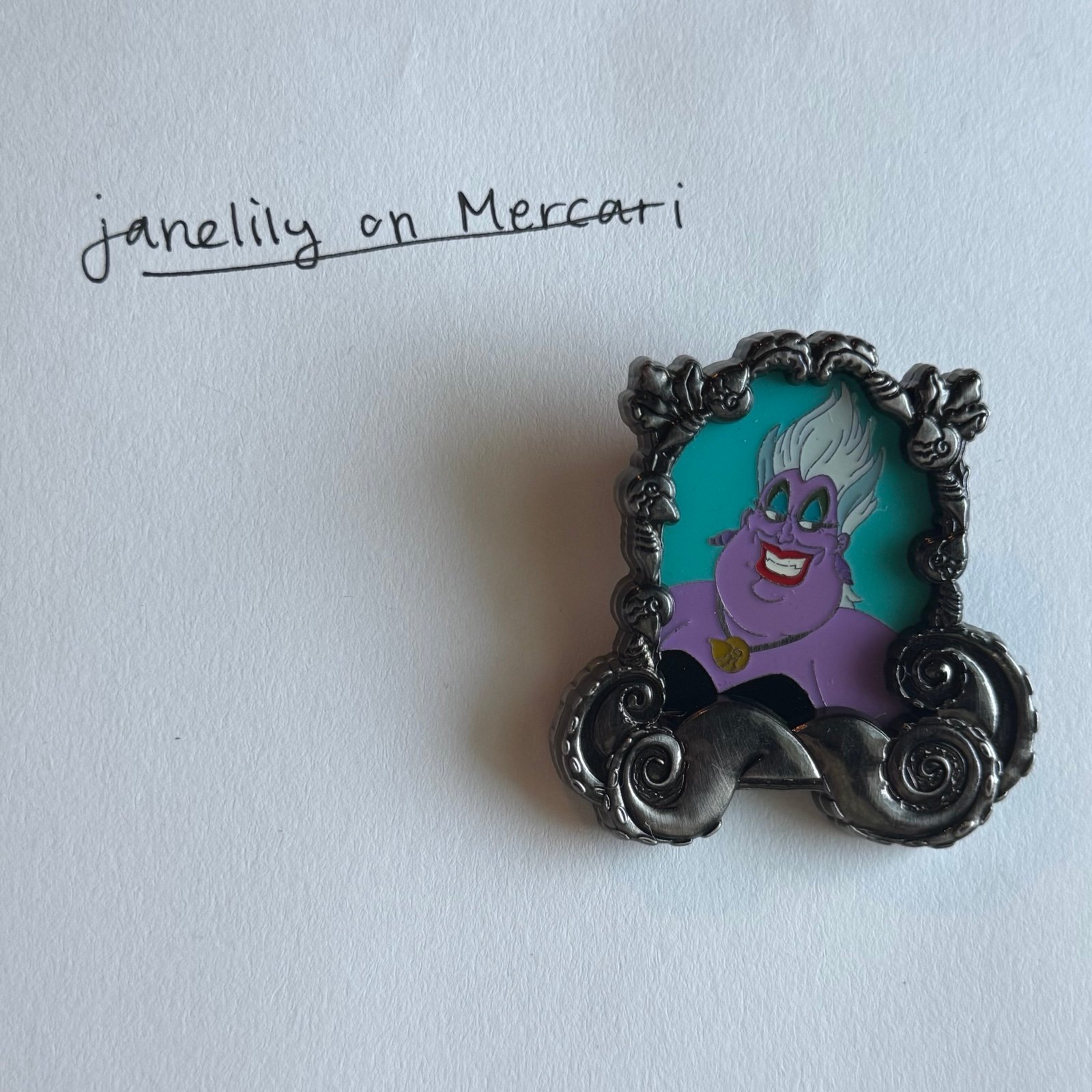 Disney Ursula Soda Fountain Store Pin LE 300
