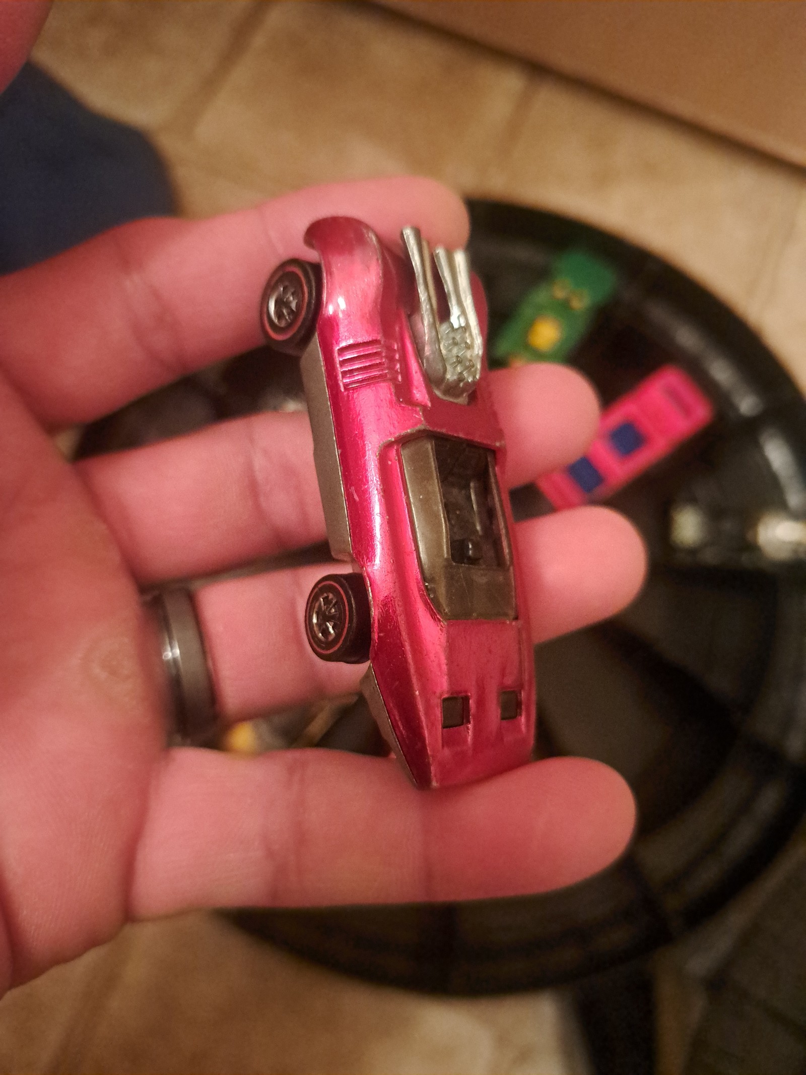 hotwheels redline peeping boom