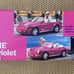 VTG 1992 Mattel Barbie Porsche 911 Cabriolet Working Headlights-Unassembled-RARE