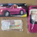 VTG 1992 Mattel Barbie Porsche 911 Cabriolet Working Headlights-Unassembled-RARE