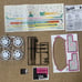 VTG 1992 Mattel Barbie Porsche 911 Cabriolet Working Headlights-Unassembled-RARE
