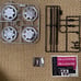 VTG 1992 Mattel Barbie Porsche 911 Cabriolet Working Headlights-Unassembled-RARE