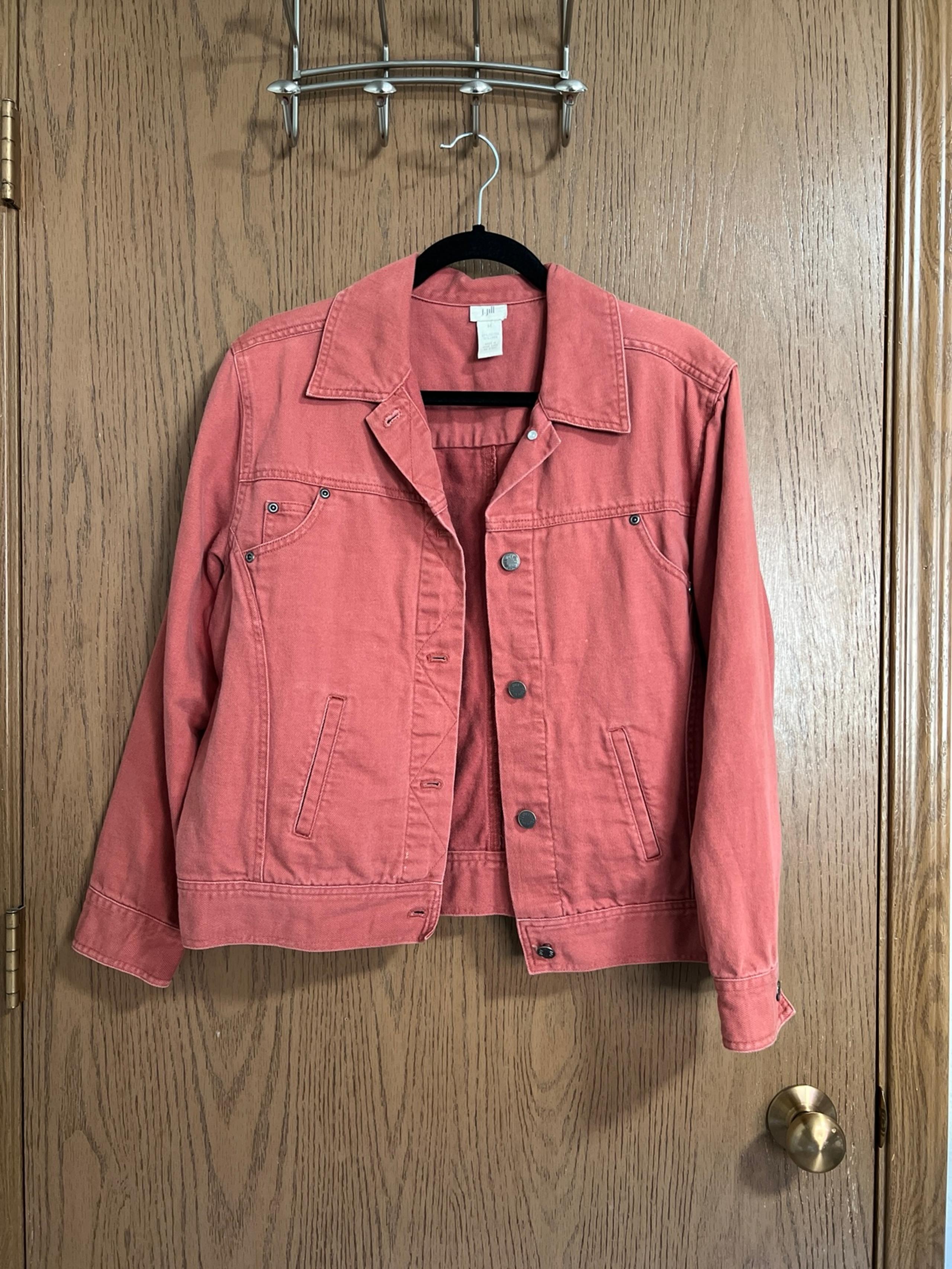 J Jill Denim Jacket