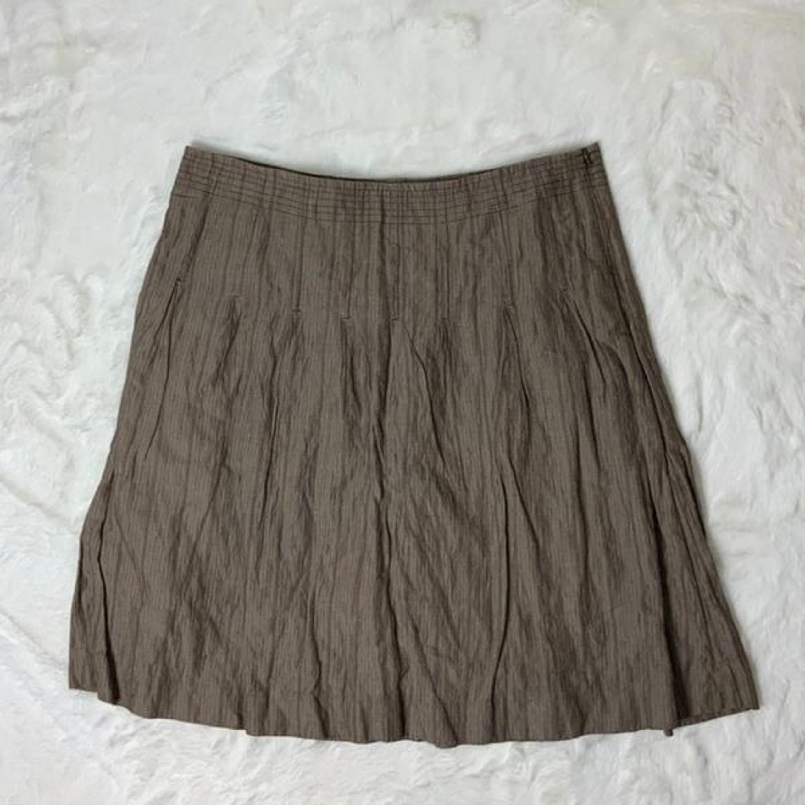 BCBGMAXAZARIA Ingrid A-Line skirt