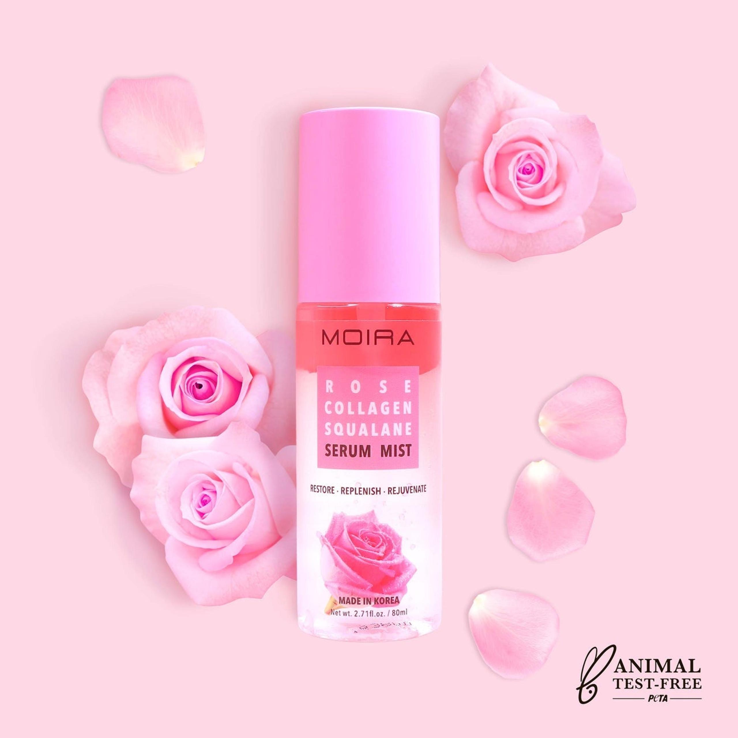 Moira Rose Collagen Squalane Serum Mist Made in Korea