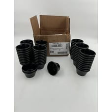 3oz Ramekin Black Smooth Side Gessner 0393 Set of 73 Break Resistant 3 x 2