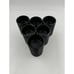 3oz Ramekin Black Smooth Side Gessner 0393 Set of 73 Break Resistant 3 x 2