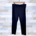 Rachel Zoe Tummy Control Seamed Ponte Skinny Pants Black Mid Rise Womens 12