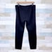 Rachel Zoe Tummy Control Seamed Ponte Skinny Pants Black Mid Rise Womens 12