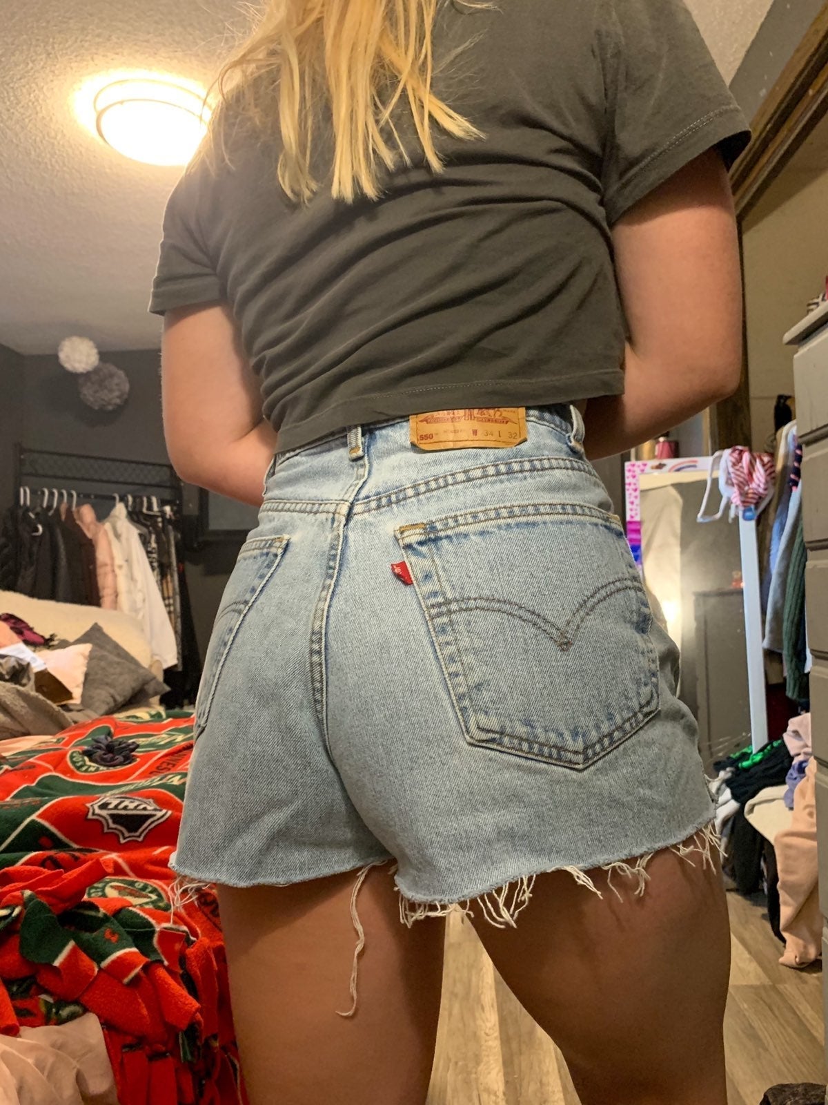 Levi vintage shorts