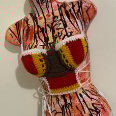 Crochet Bustier Top