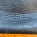 PULICATI Leather Tote Large Multi-Pocket Italy Black Gold-Lined Footed Bag READ