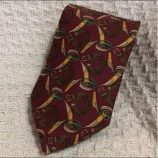 Bundle of used burberrys mens necktie .