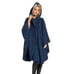 Jimmy Hourihan 100% wool paid hooded cape made in Ireland Sz M