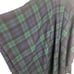 Jimmy Hourihan 100% wool paid hooded cape made in Ireland Sz M