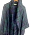 Jimmy Hourihan 100% wool paid hooded cape made in Ireland Sz M