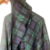 Jimmy Hourihan 100% wool paid hooded cape made in Ireland Sz M