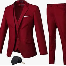 Red Tuxedo Size:(S)