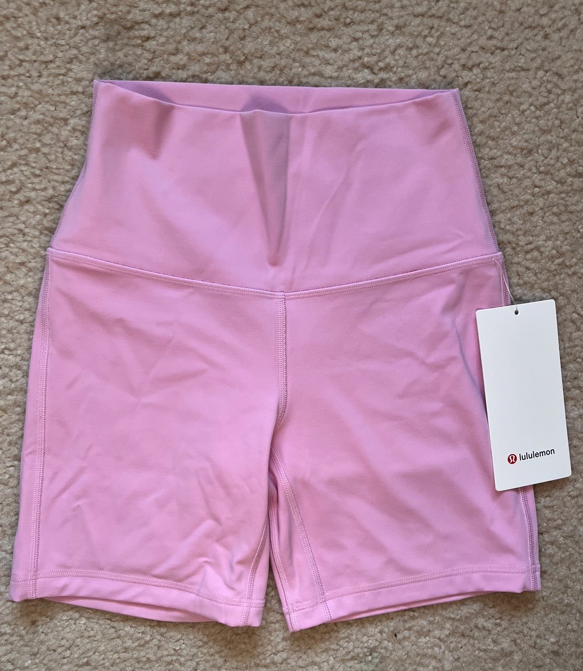 lululemon vita pink align short