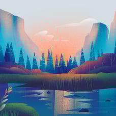 Digital art - view