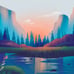 Digital art - view