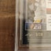 Garrett Nussmeier LSU Rookie Auto #3/20 BGS 8.5