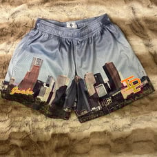 Inaka power shorts Houston Skyline