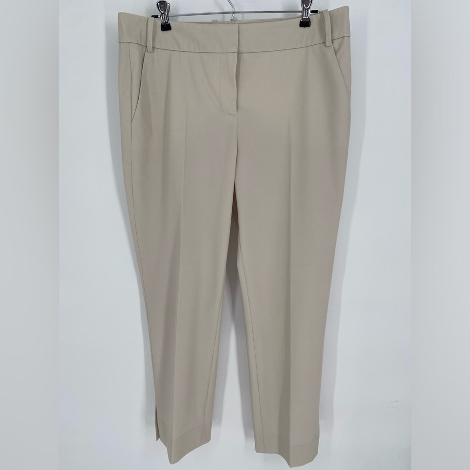 Judith & Charles Women’s Trouser Pants Quiet Luxury Made In Canada Wide Leg 12