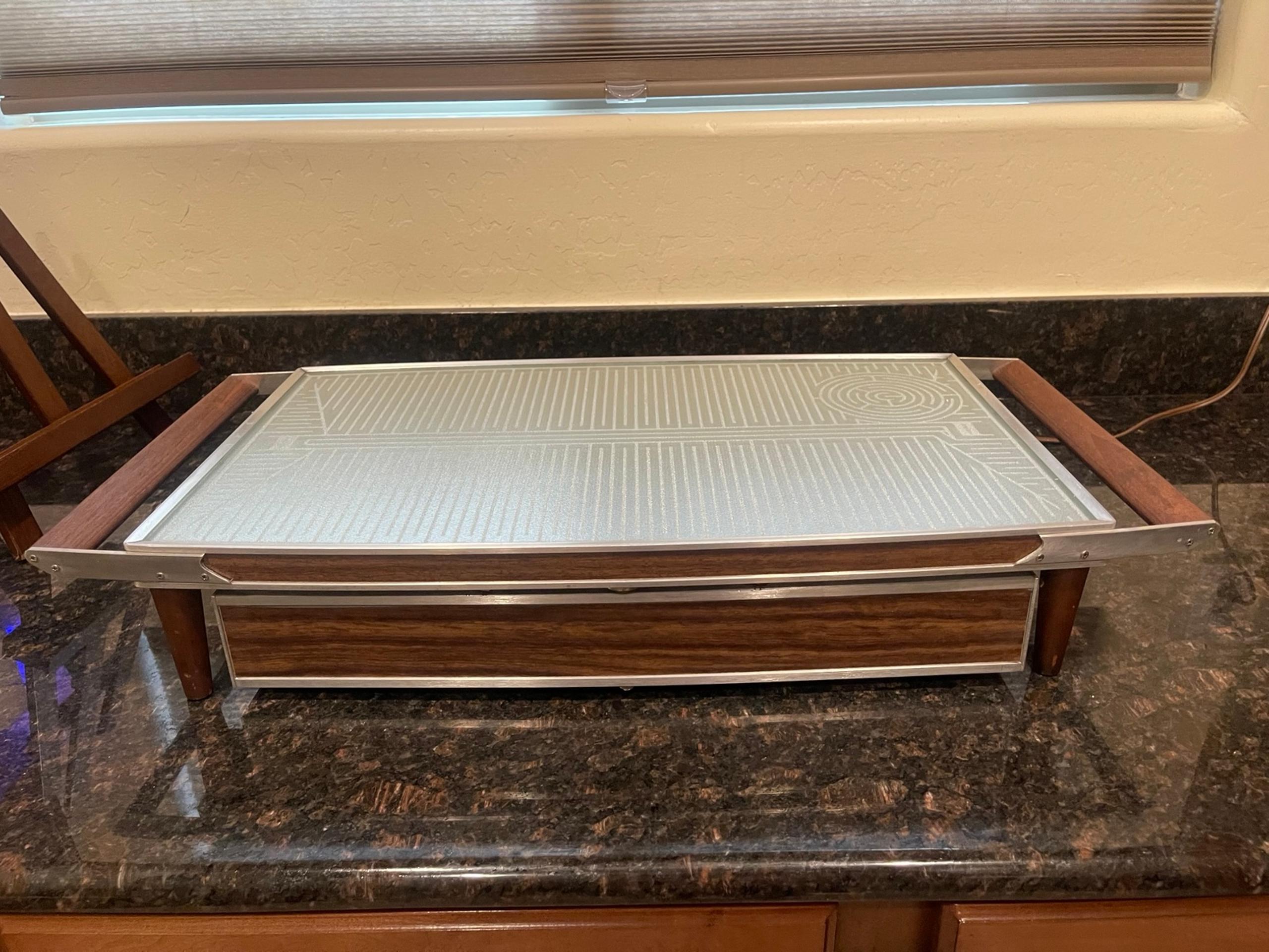 Vintage Mid-Century Modern Salton Warming Plate