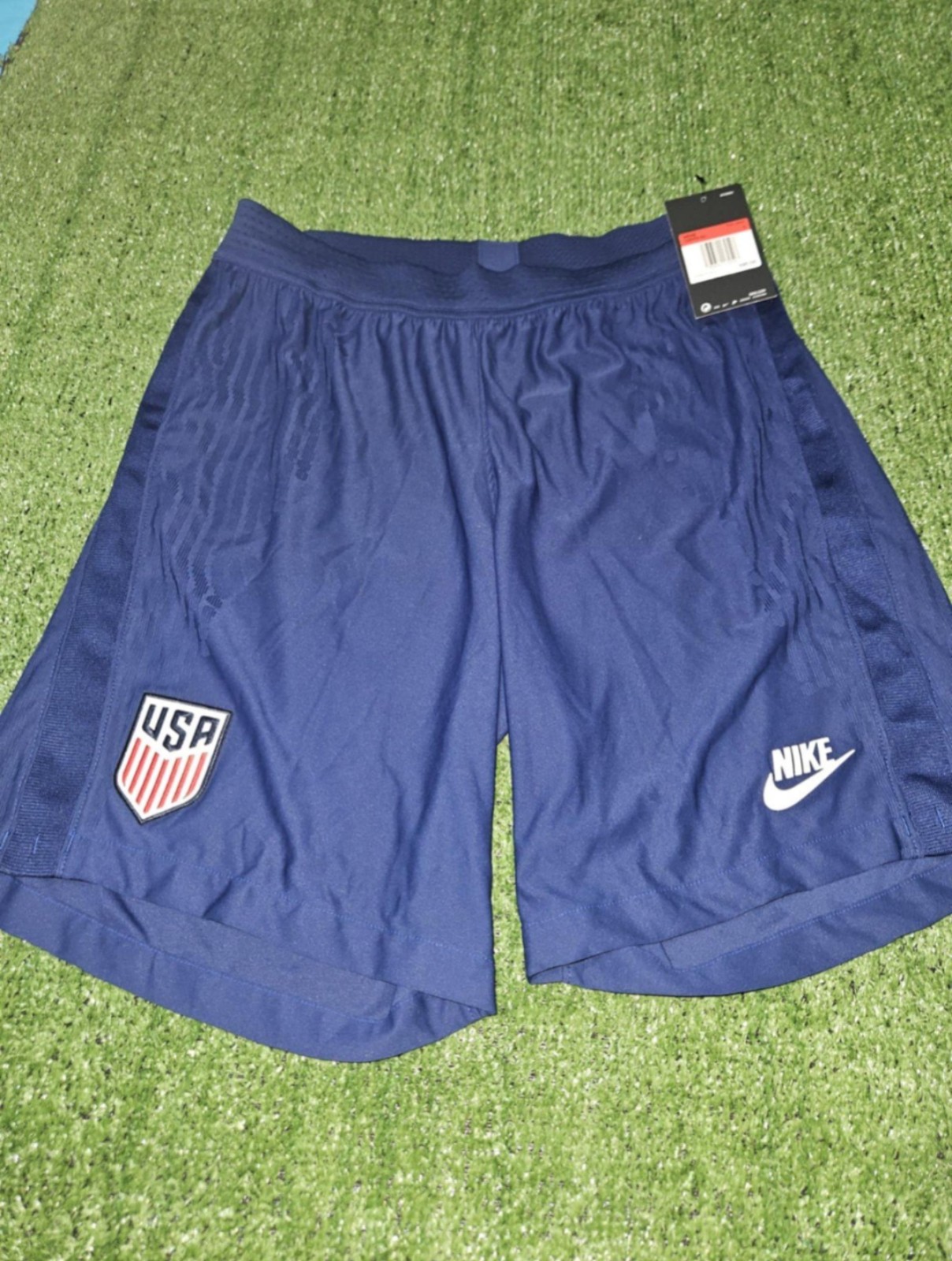 Nike USA Vaporknit Soccer Shorts Size Large