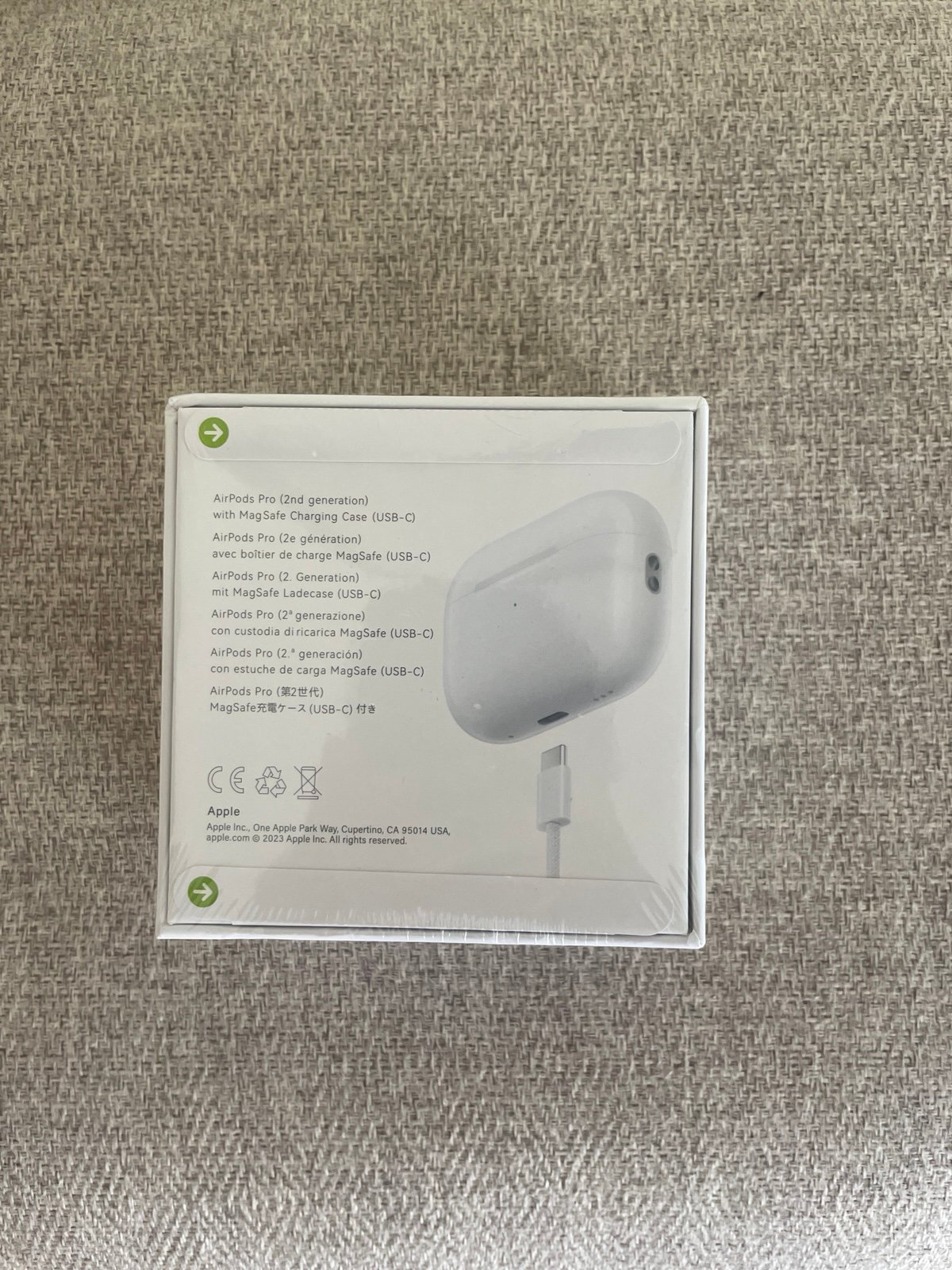 AirPod pro gen 2(USB - C)