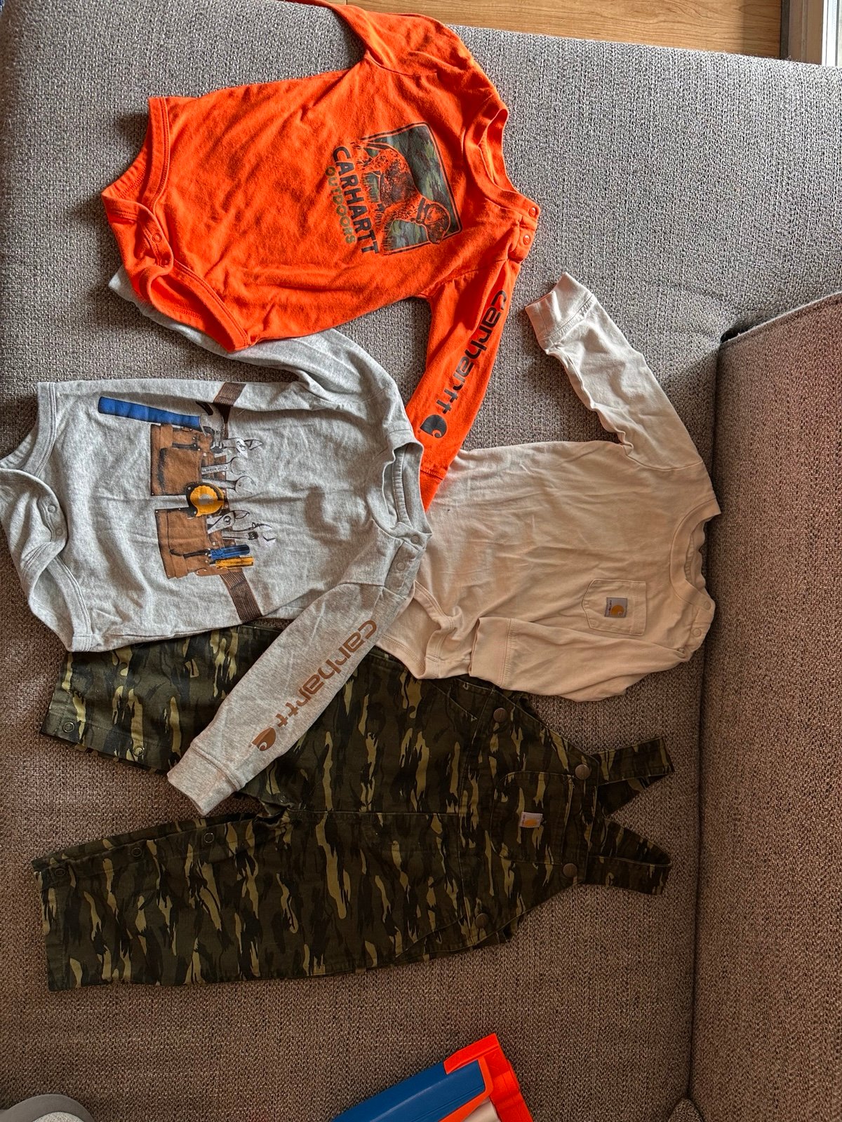 Toddler Carhartt 12-18mo Bundle