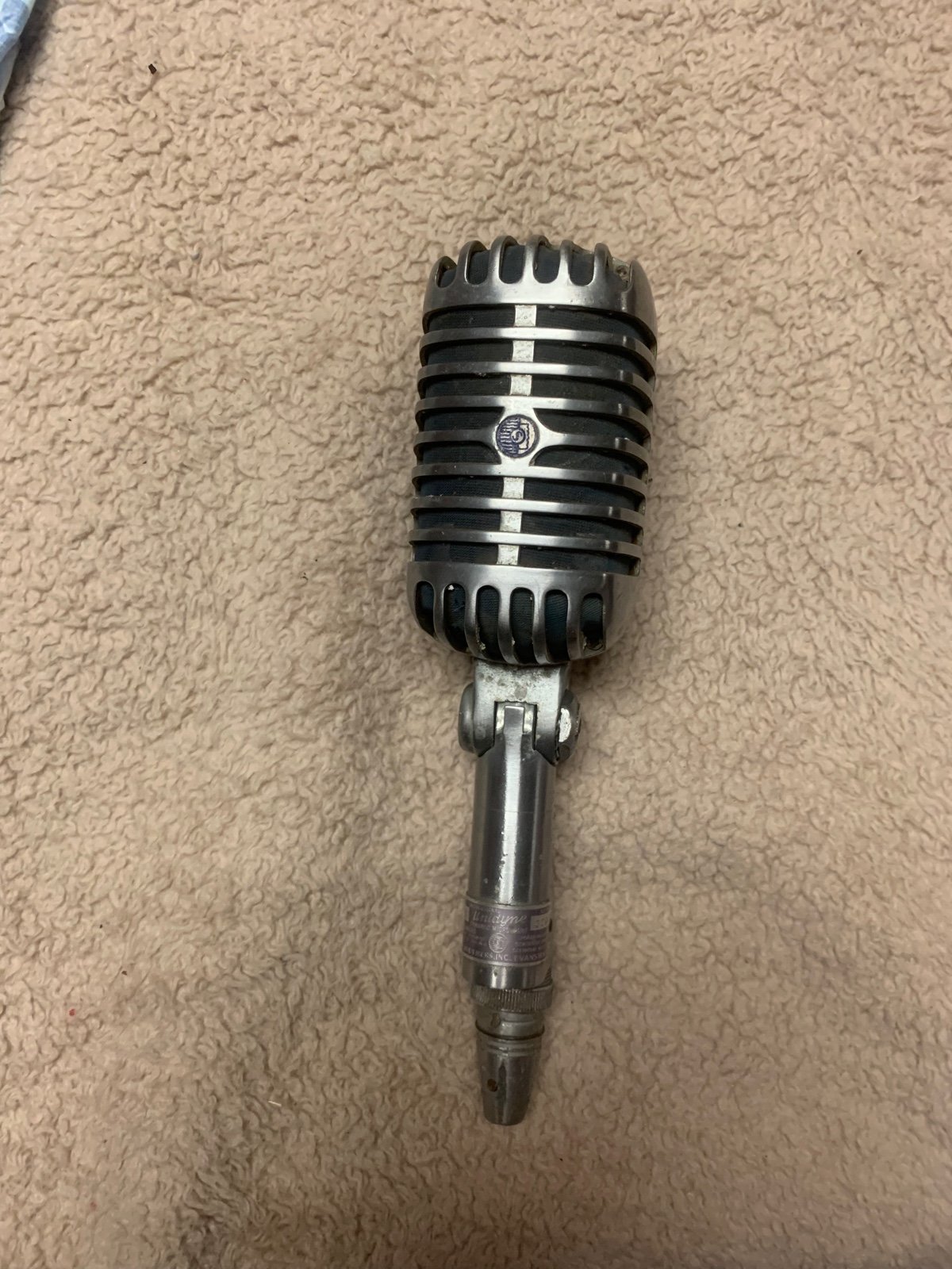 VINTAGE SHUREBROTHERS MICROPHONE