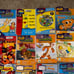 Leap Frog LeapPad Learning System 30004 Lot with 25 Books and Cartridges Works