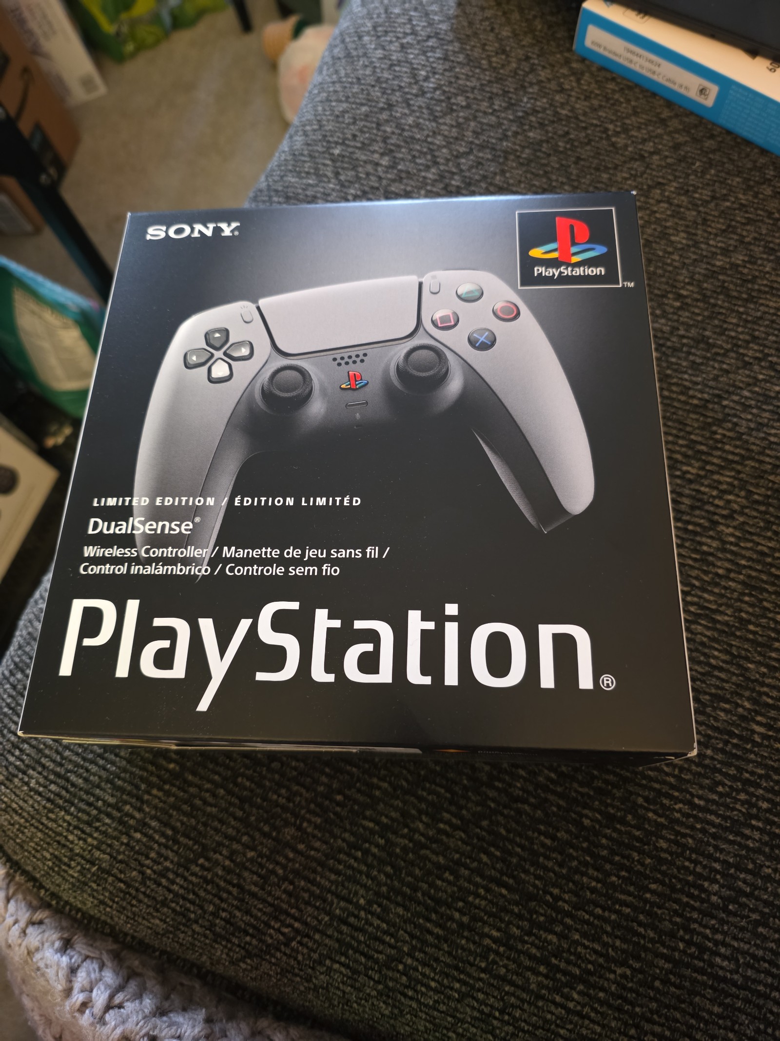 Playstation 30th anniversary limited edition dualsense wireless controller