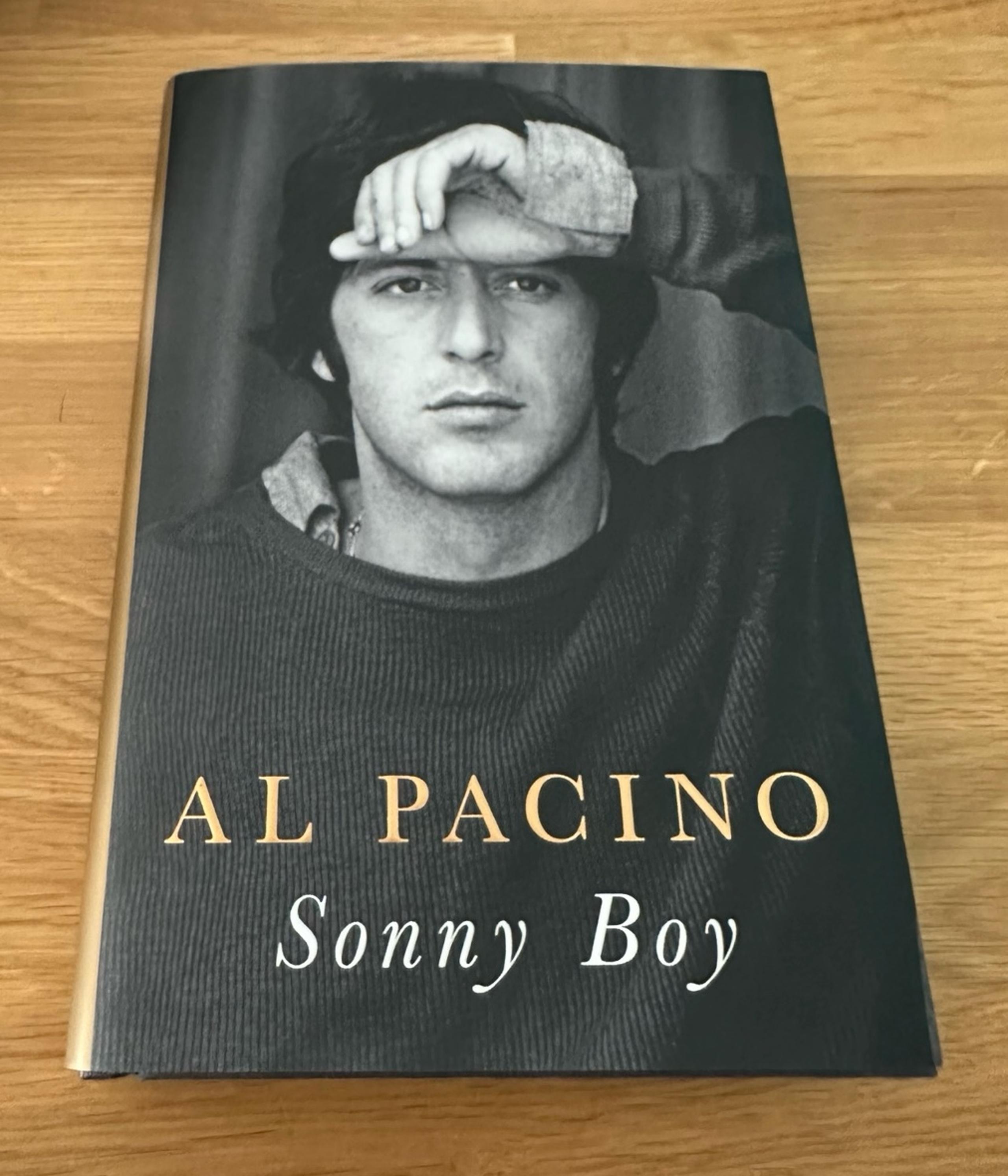 Sonny Boy by Al Pacino (Hardback)