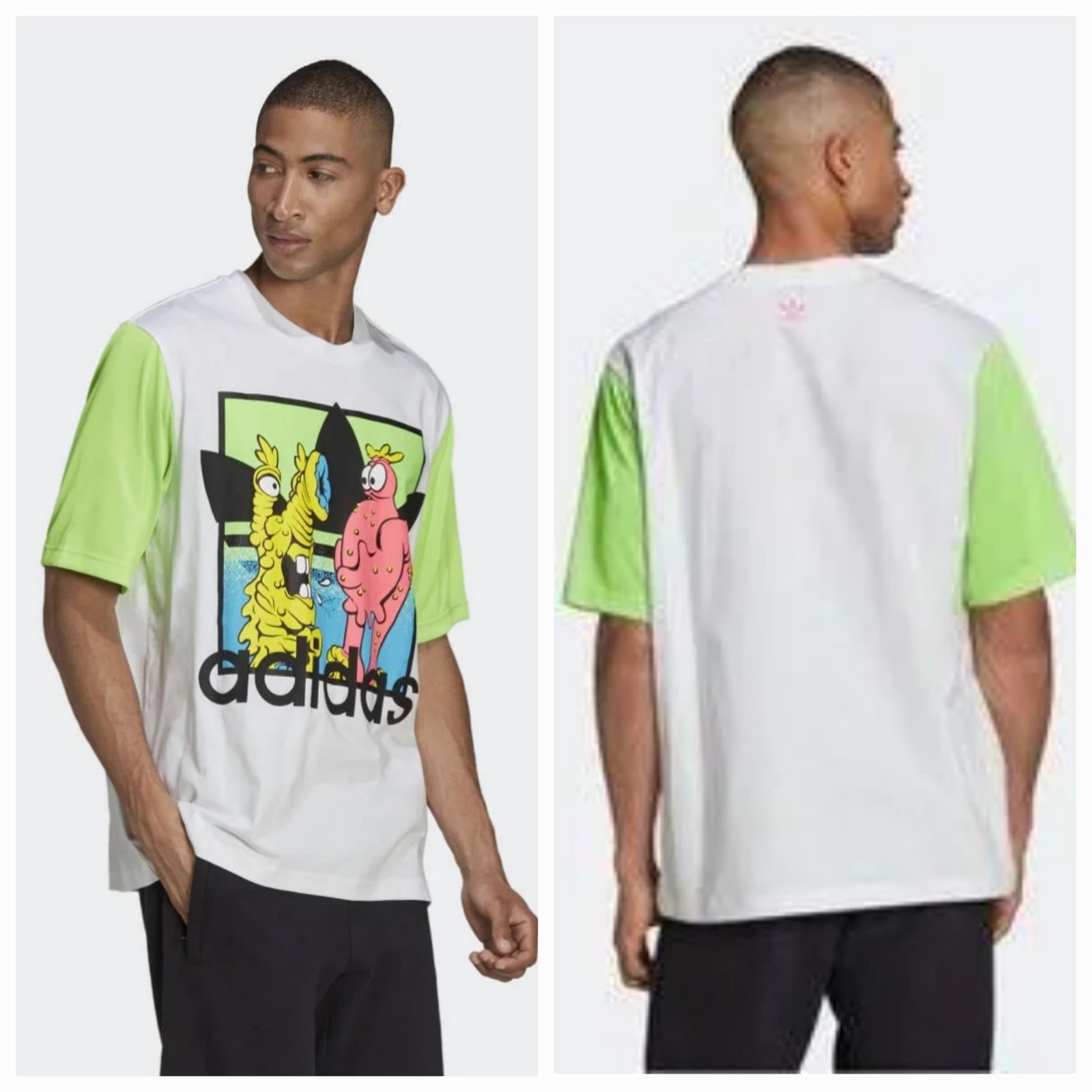 Adidas x Jeremy Scott Graphic Tee - Men's size MEDIUM