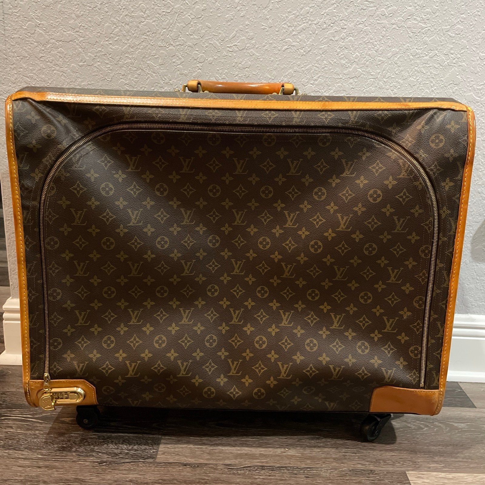 Louis Vuitton 65 Pullman Luggage.