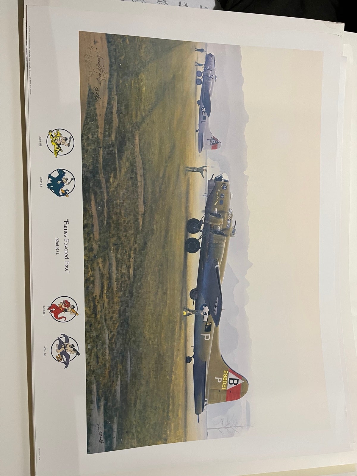 Sam Lyons Art Prints (Famed Favorite Few) Rare