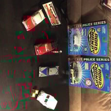Toy cars