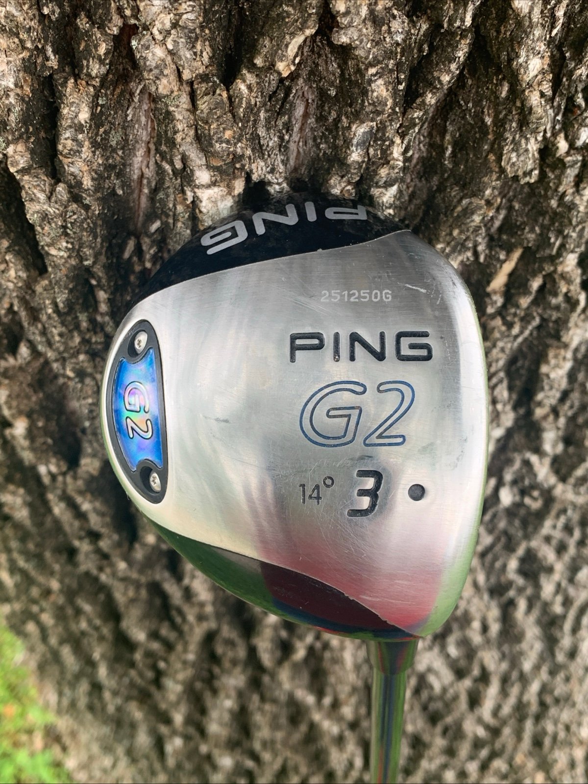 Ping G2 14° 3 Fairway Wood Stiff Flex Tfc 100 (251250G)