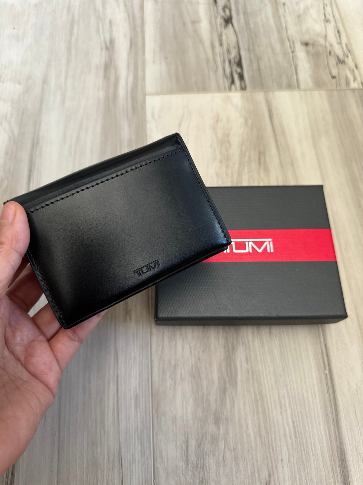 Tumi wallet