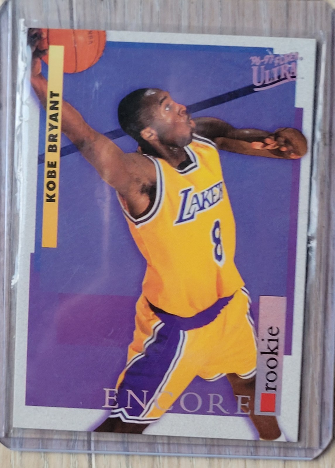 Kobe Bryant Rookie Card