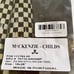 Mackenzie Childs Courtly Check Kitchen Dish Towel✨BRAND NEW