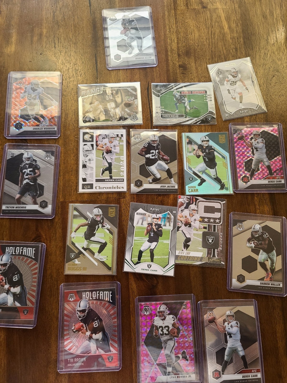 Las Vegas Raiders Lot