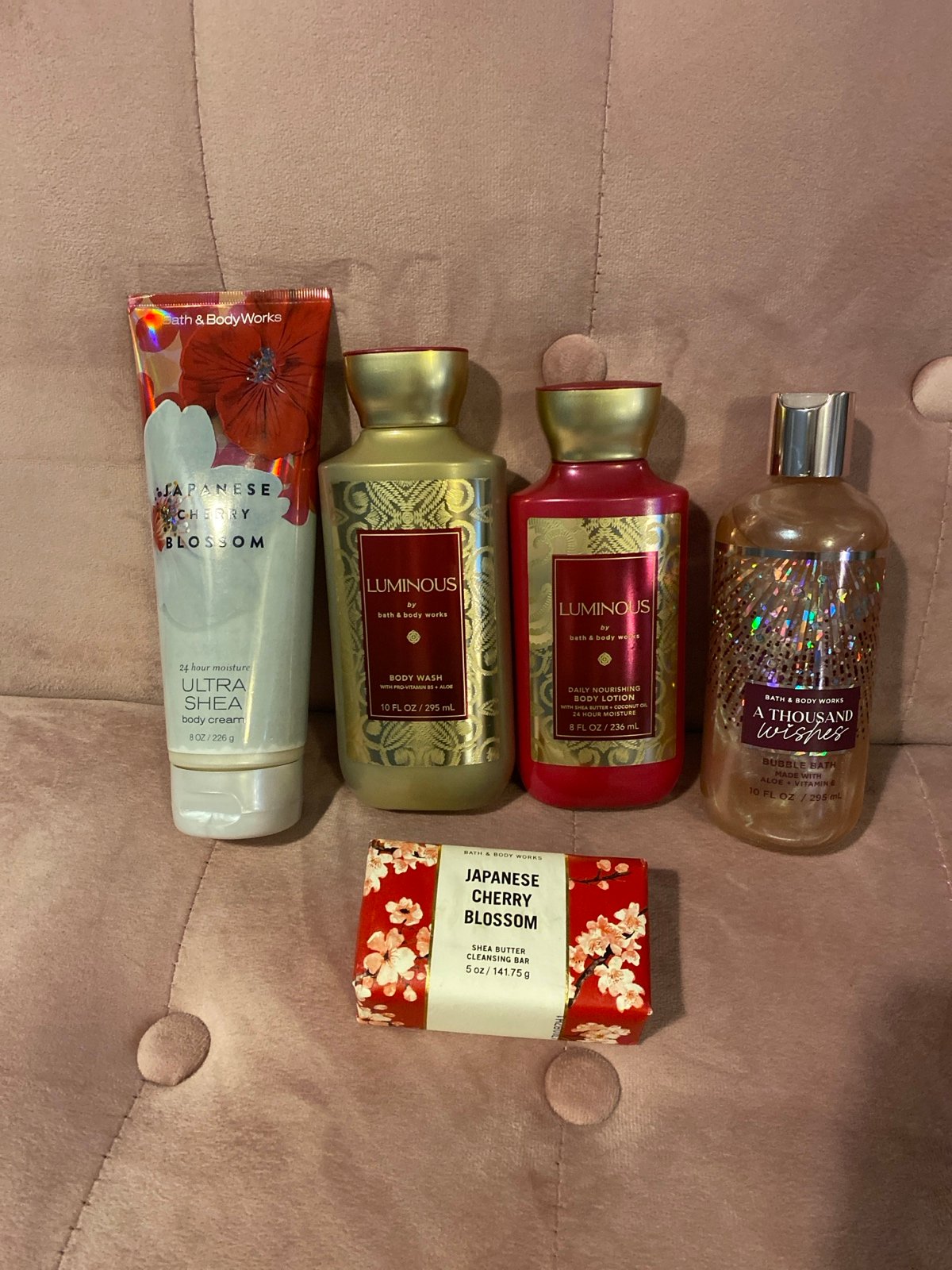 Bath & Body works bundle