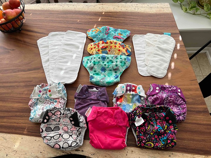 Cloth diapers