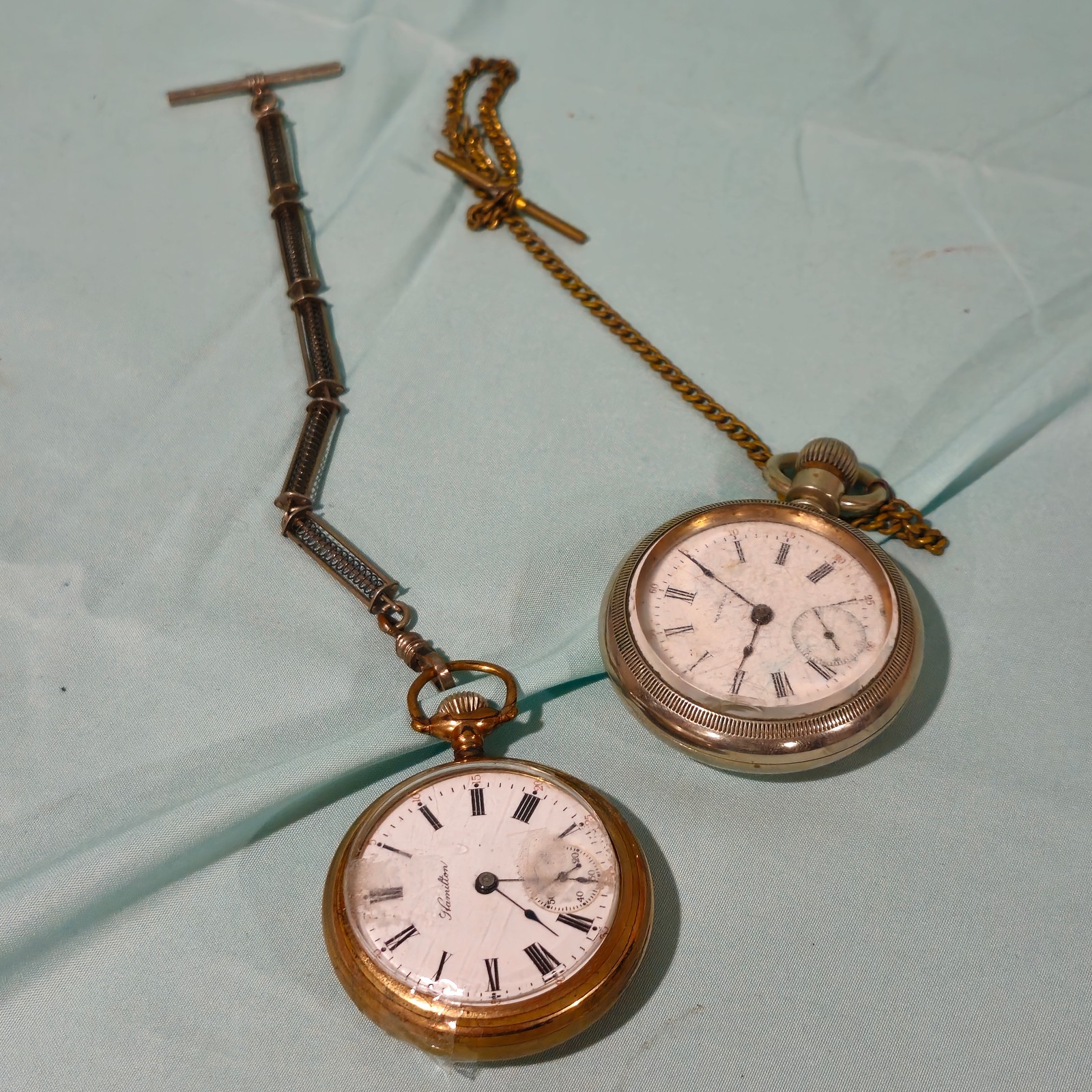 2 Antique Pocket Watches