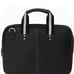 Jill-e Jack Savoy leather 13” laptop portfolio briefcase bag